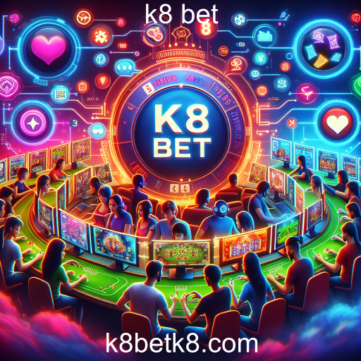 Descubra a Categoria 'Comunidade' no k8 bet