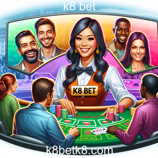 A Experiência Irresistível do Jogo 'Ao Vivo' no k8 bet